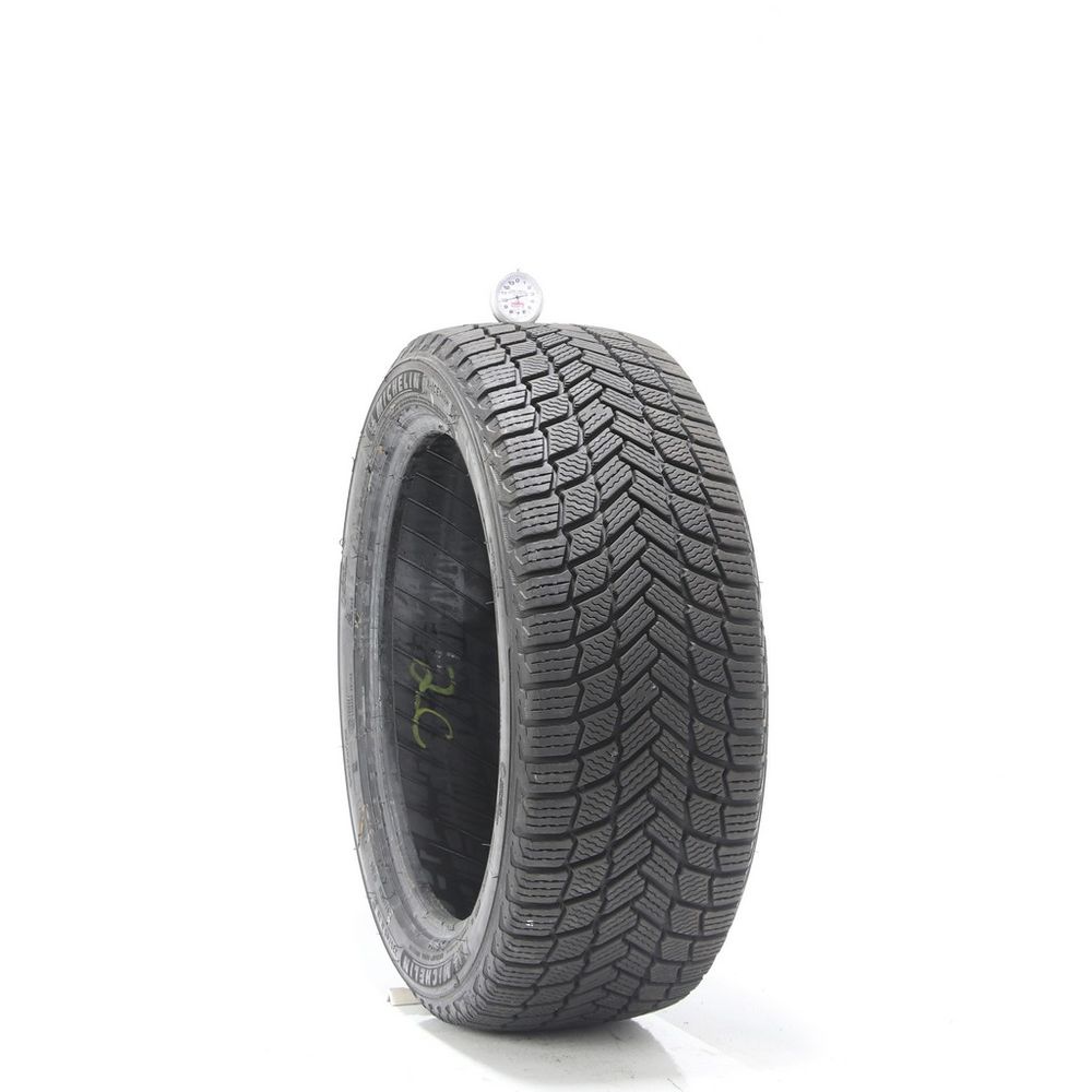 Set of (2) Used 225/45R18 Michelin X-Ice Snow 95H - 9.5/32 - Image 1