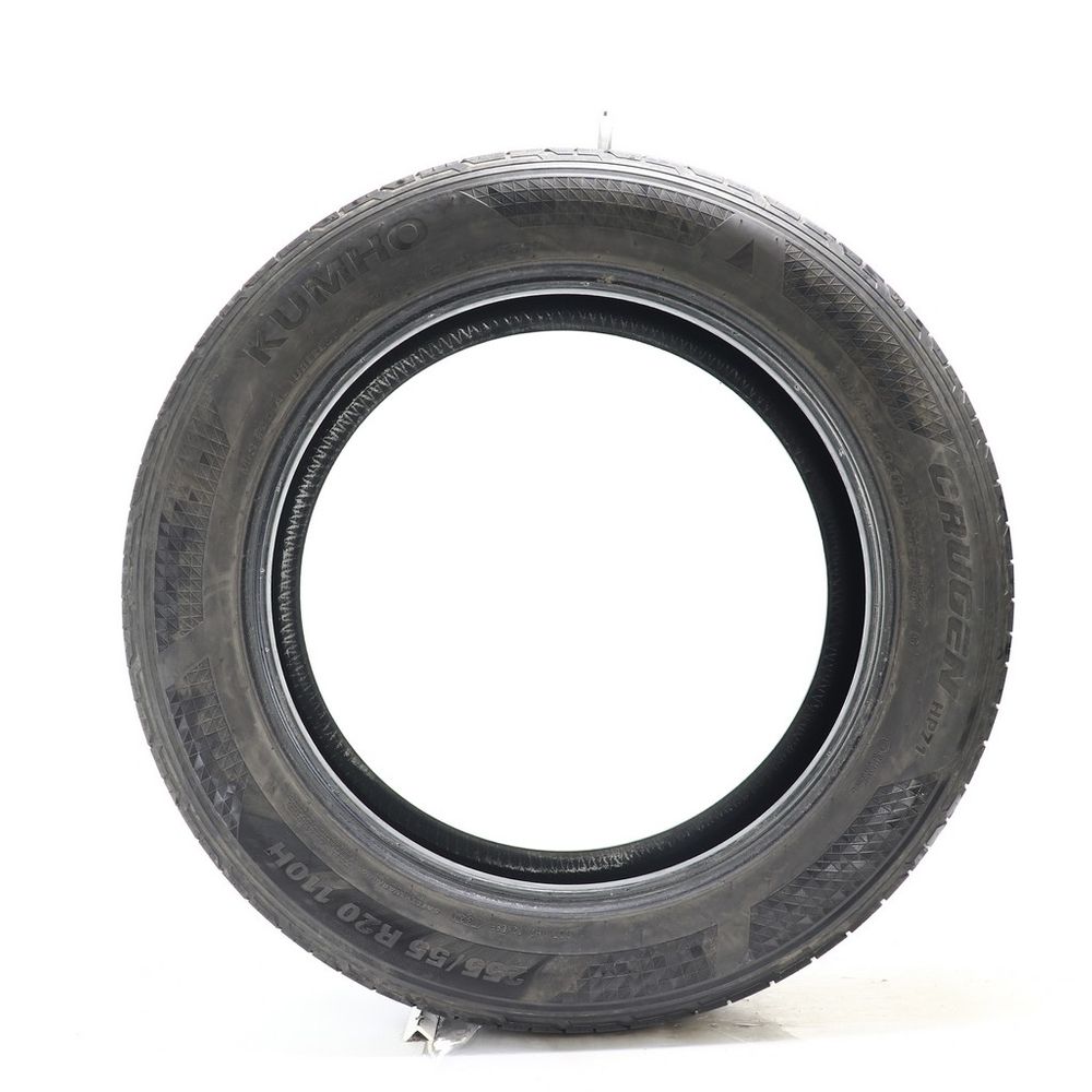 Set of (2) Used 255/55R20 Kumho Crugen HP71 110H - 5.5/32 - Image 3