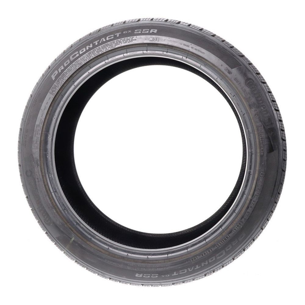 Set of (2) Used 245/40R18 Continental ProContact GX SSR MOE 97H - 6.5/32 - Image 3