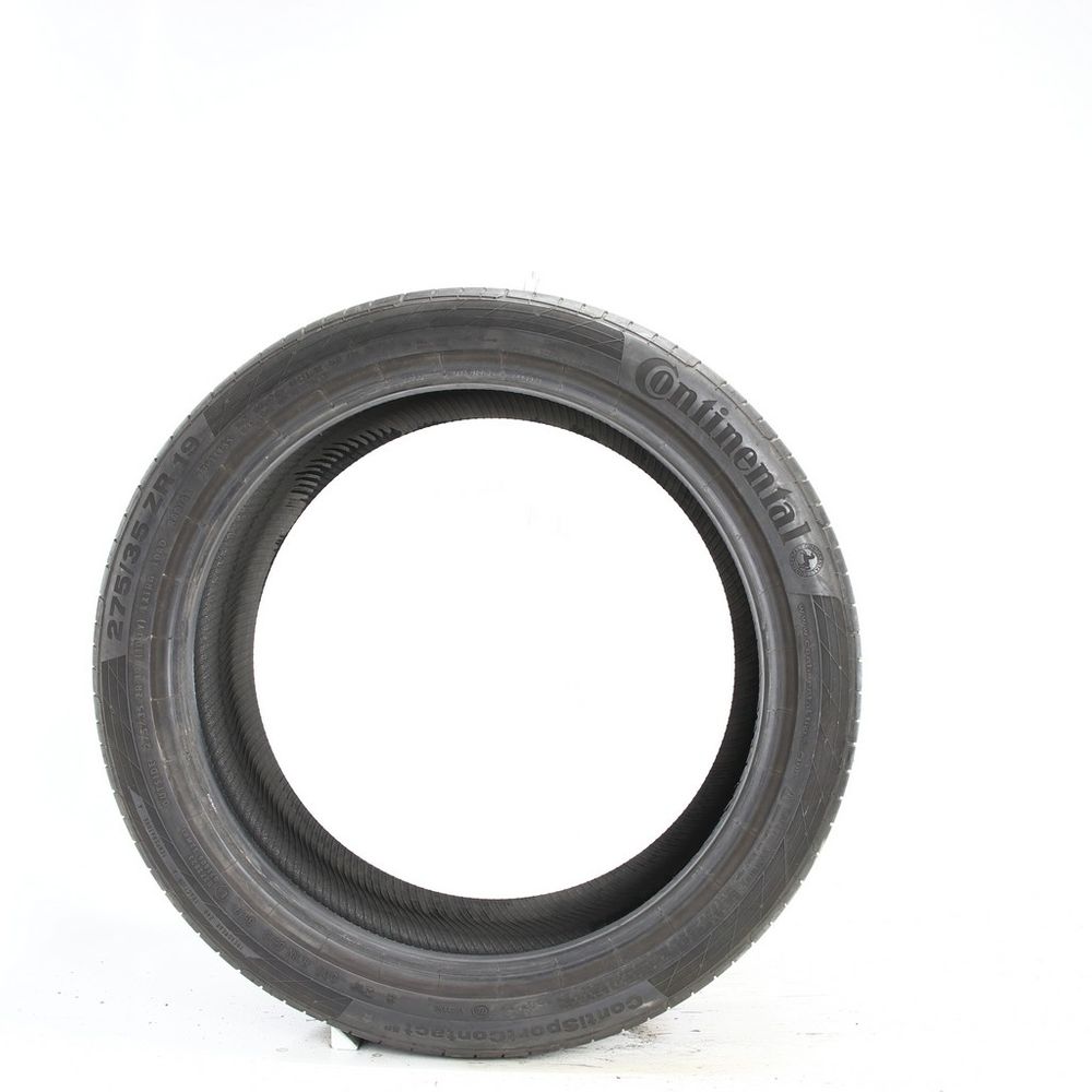 Used 275/35ZR19 Continental ContiSportContact 5P 100Y - 5.5/32 - Image 3