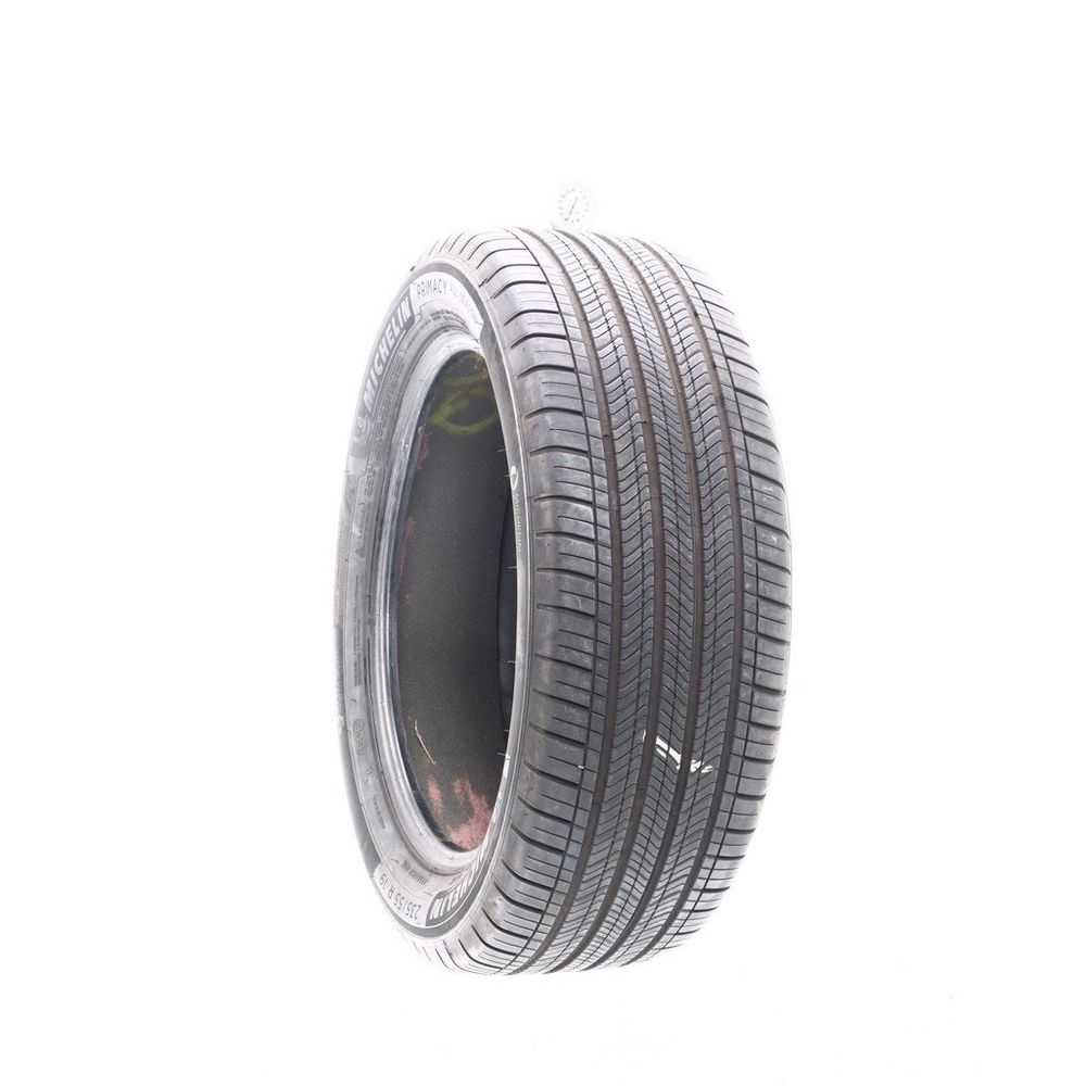 Set of (2) Used 235/55R19 Michelin Primacy All Season GOE Acoustic 101H - 7.5-8/32 - Image 1