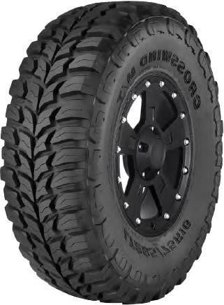 Set of (2) New LT 35X12.5R20 Crosswind M/T 121Q - Image 1