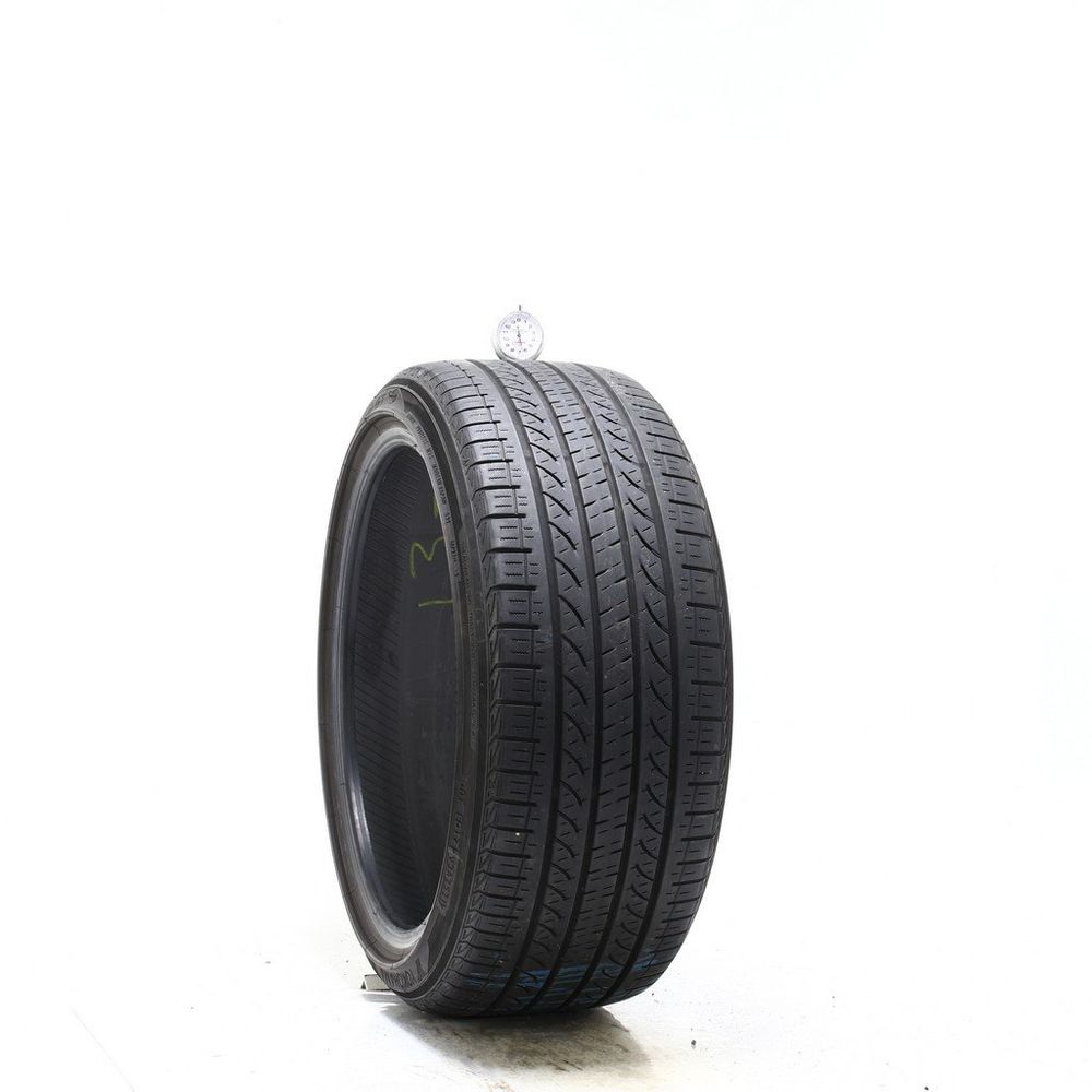 Set of (2) Used 225/40R18 Yokohama Avid GT 88V - 6.5-7.5/32 - Image 1