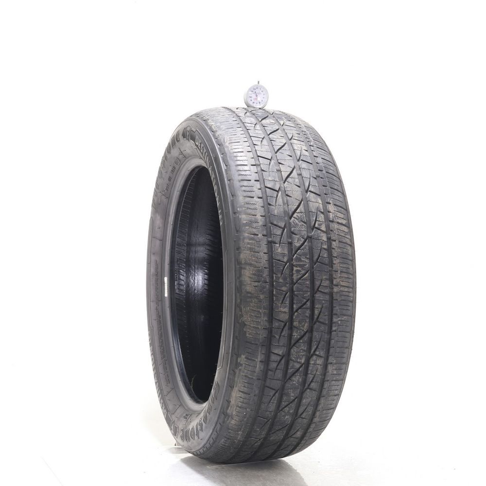 Set of (4) Used 235/55R19 Firestone Destination LE3 101H - 6-7/32 - Image 1