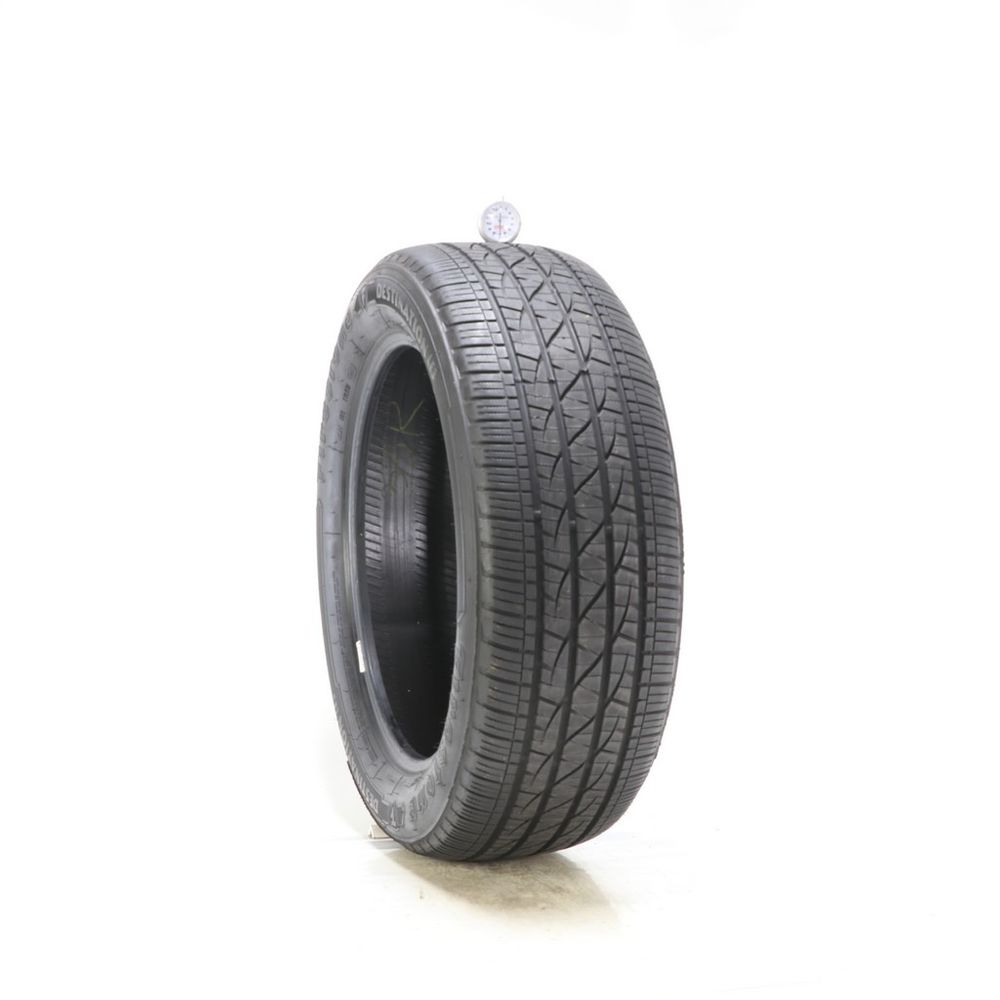 Set of (4) Used 235/55R19 Firestone Destination LE3 101H - 6-7/32 - Image 4