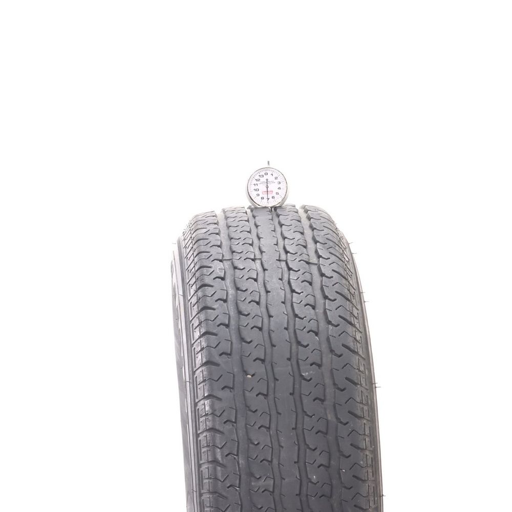 Used ST 225/75R15 Trailer King II ST Radial 117/112L E - 7/32 - Image 2