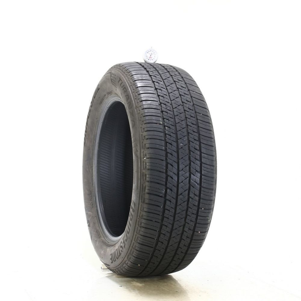 Set of (2) Used 255/55R18 Bridgestone Turanza EL450 ENLITEN 105V - 7-7.5/32 - Image 4