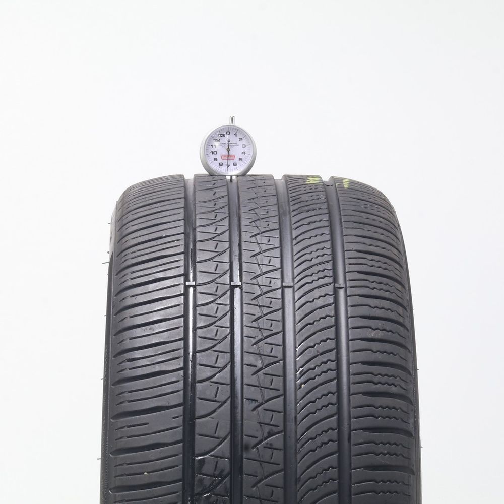 Set of (2) Used 265/40R21 Pirelli P Zero MOE-S Run Flat PNCS ELECT 105H - 7-7.5/32 - Image 2