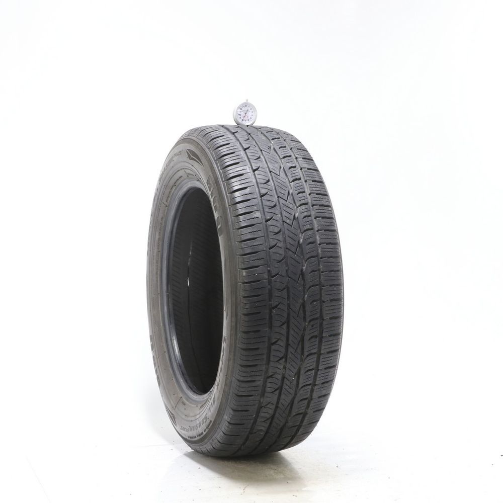 Set of (2) Used 225/60R17 Big O Legacy AS Plus 99H - 8/32 - Image 1