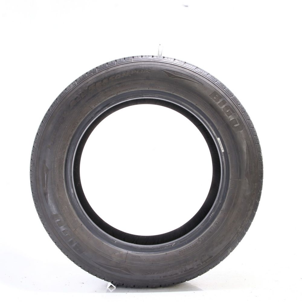Set of (2) Used 225/60R17 Big O Legacy AS Plus 99H - 8/32 - Image 3