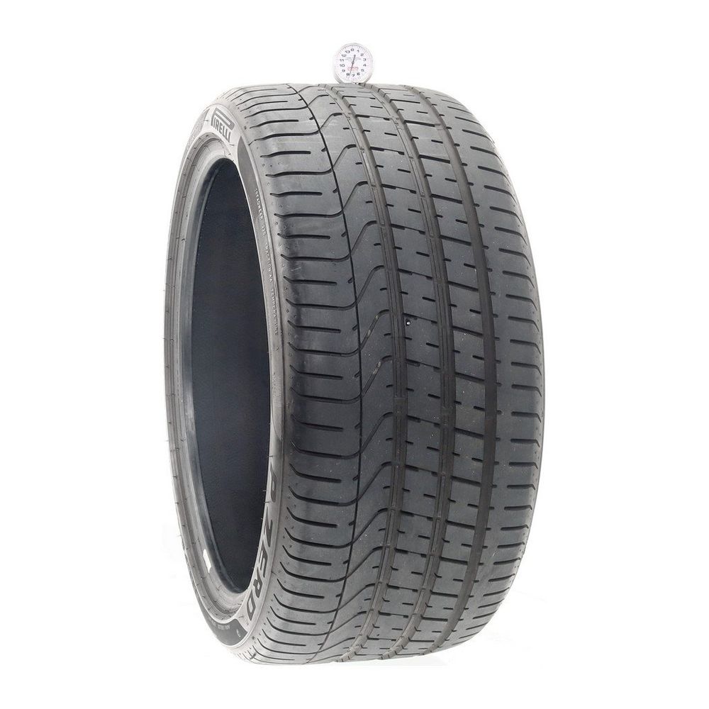 Set of (2) Used 295/30ZR20 Pirelli P Zero J 101Y - 7.5/32 - Image 1