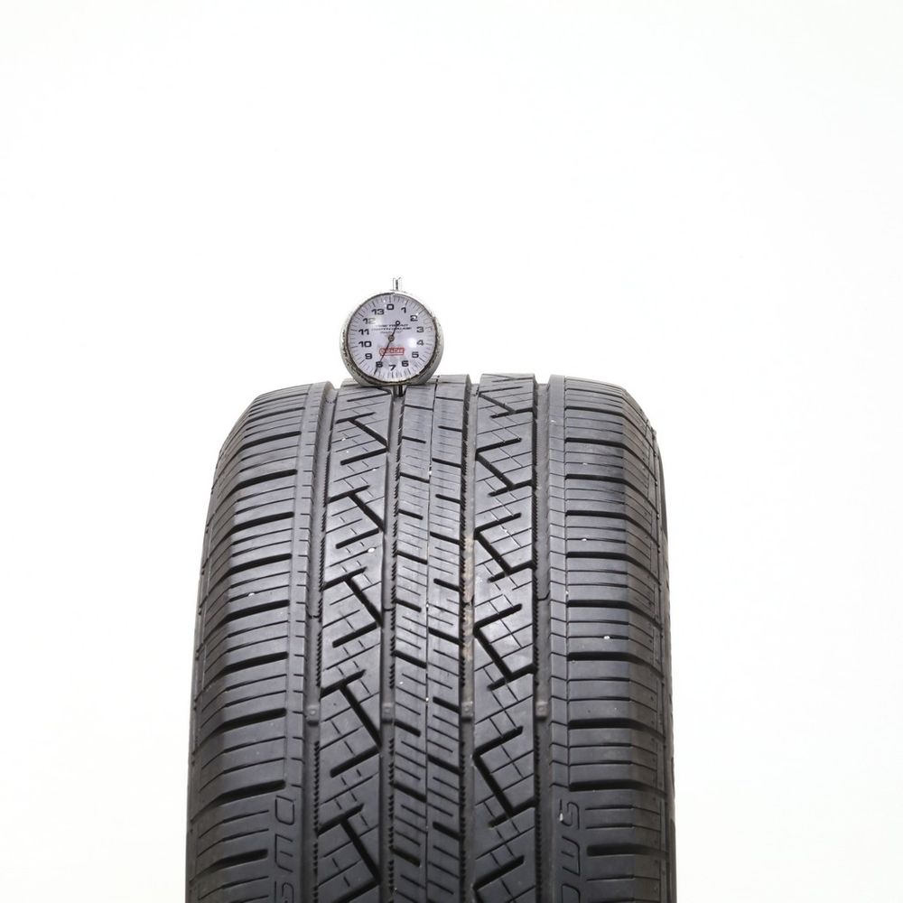 Set of (2) Used 225/55R19 Continental CrossContact LX25 99V - 8-9/32 - Image 5