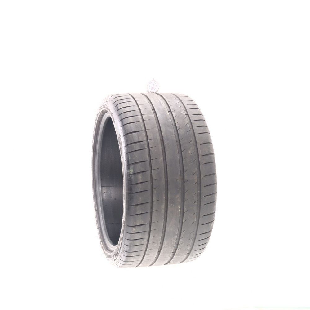Set of (2) Used 305/30ZR19 Michelin Pilot Sport 4 S 102Y - 7.5-8/32 - Image 1