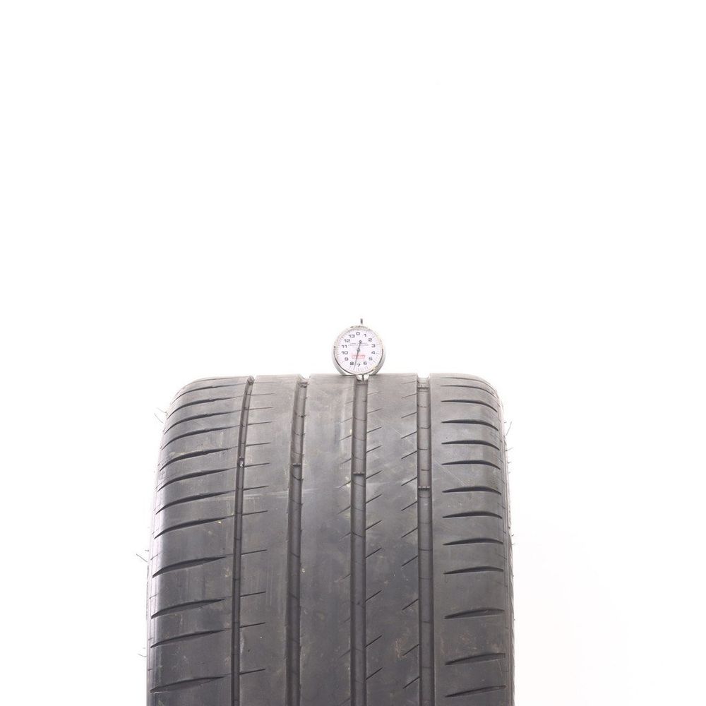 Set of (2) Used 305/30ZR19 Michelin Pilot Sport 4 S 102Y - 7.5-8/32 - Image 2