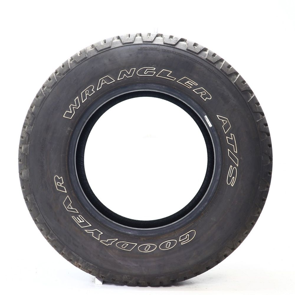Set of (2) Used 265/70R17 Goodyear Wrangler AT/S 113S - 12/32 - Image 3