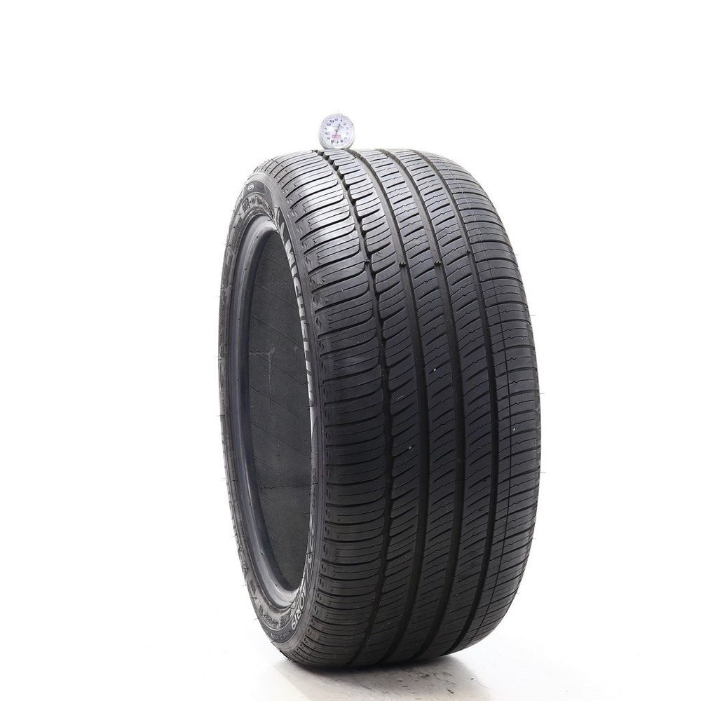 Set of (4) Used 275/40R19 Michelin Primacy MXM4 ZP MOE 101H - 7-8/32 - Image 4