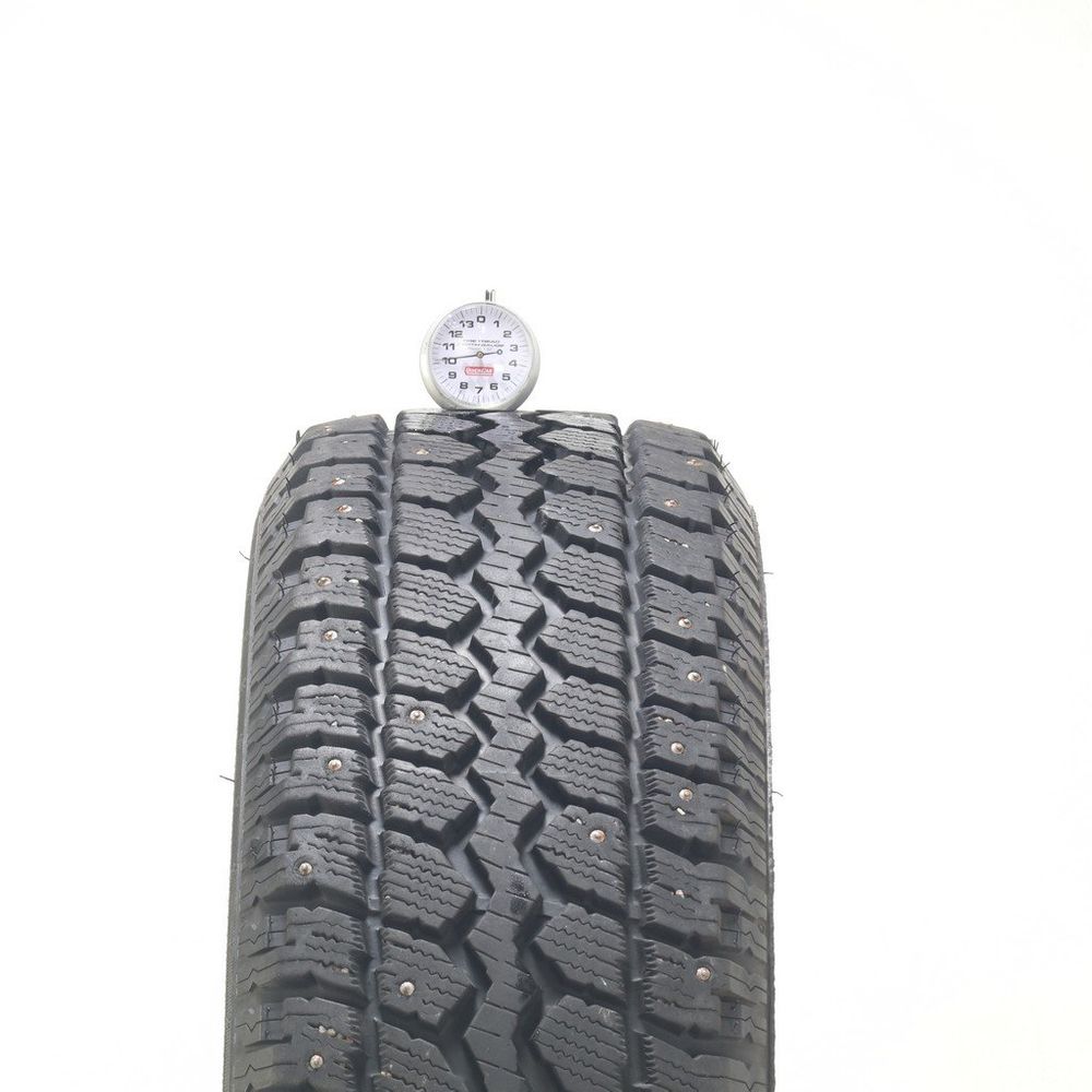 Set of (2) Used 215/70R16 Mastercraft Courser MSR Studded 100S - 9.5-10/32 - Image 5