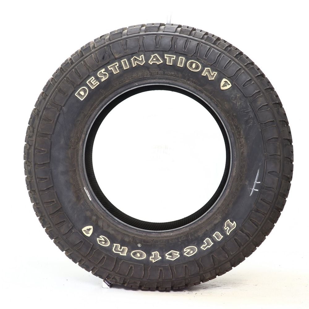 Set of (2) Used LT 265/70R17 Firestone Destination X/T 121/118S E - 13.5/32 - Image 3