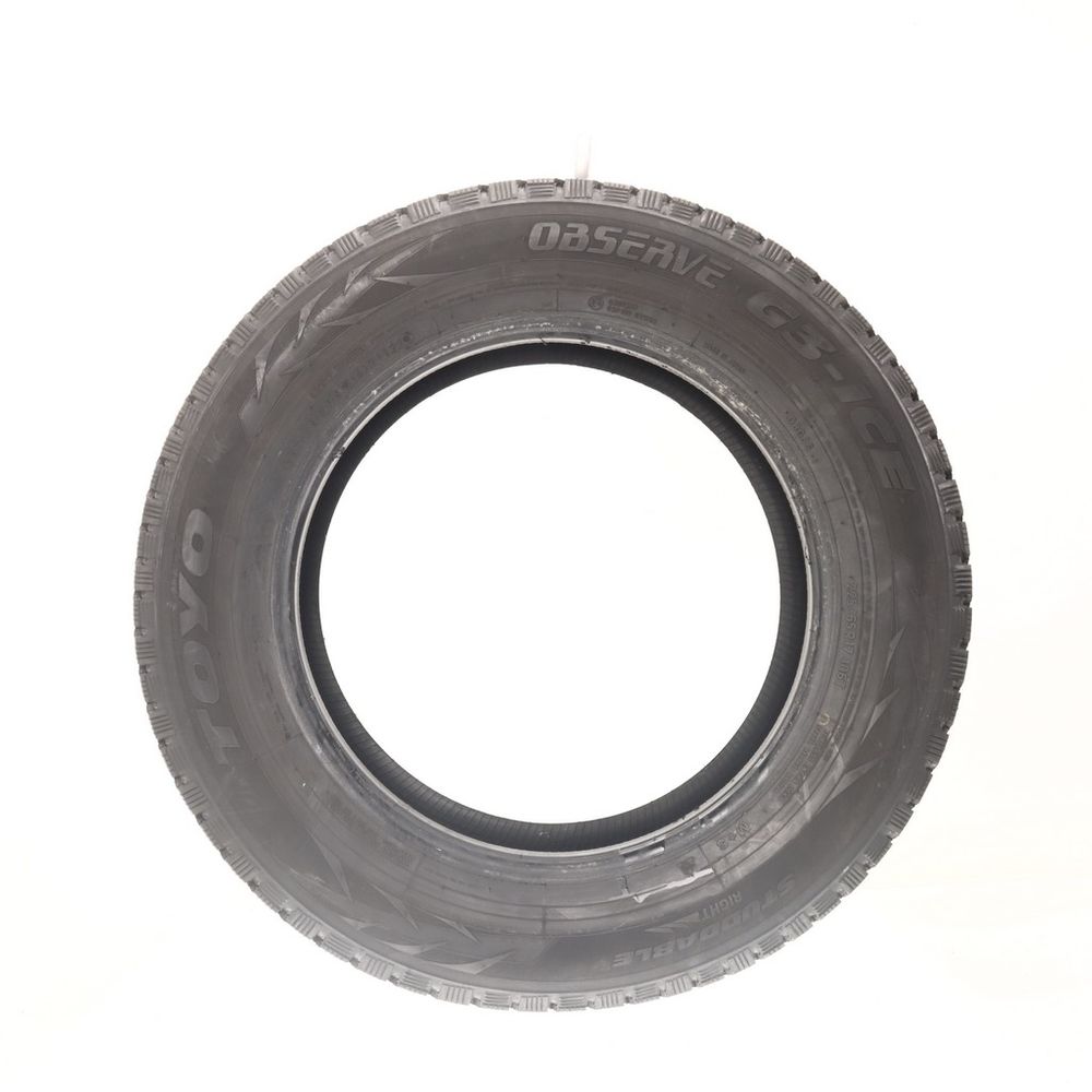 Used 225/65R17 Toyo Observe G3-Ice Studdable 106T - 10.5/32 - Image 3