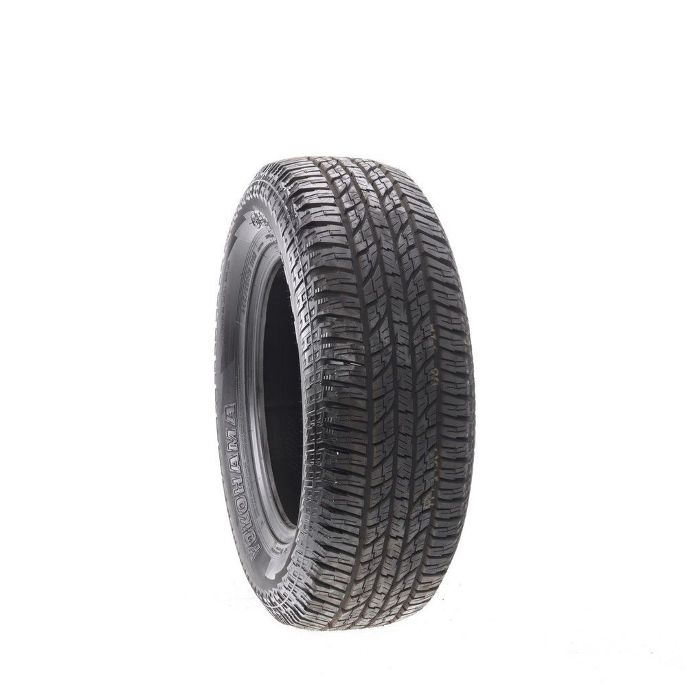 Set of (2) New 255/65R17 Yokohama Geolandar A/T G015 114H - Image 1