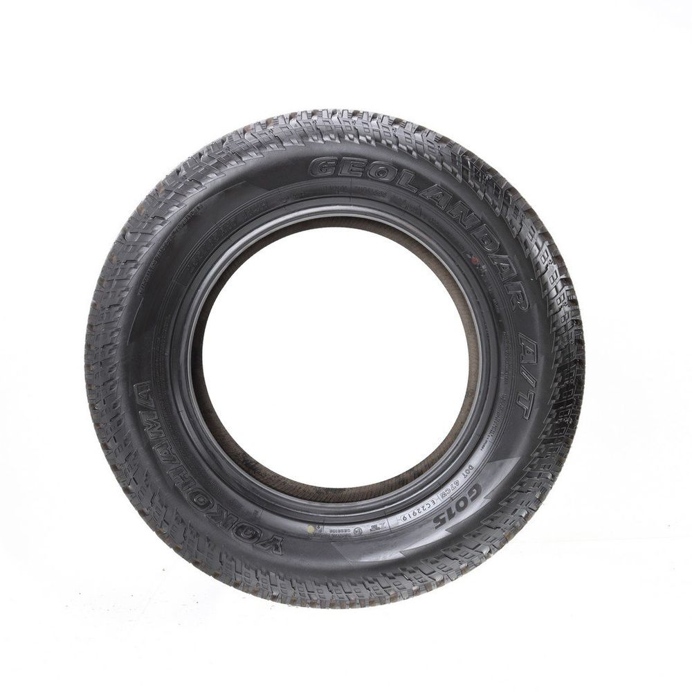 Set of (2) New 255/65R17 Yokohama Geolandar A/T G015 114H - Image 3