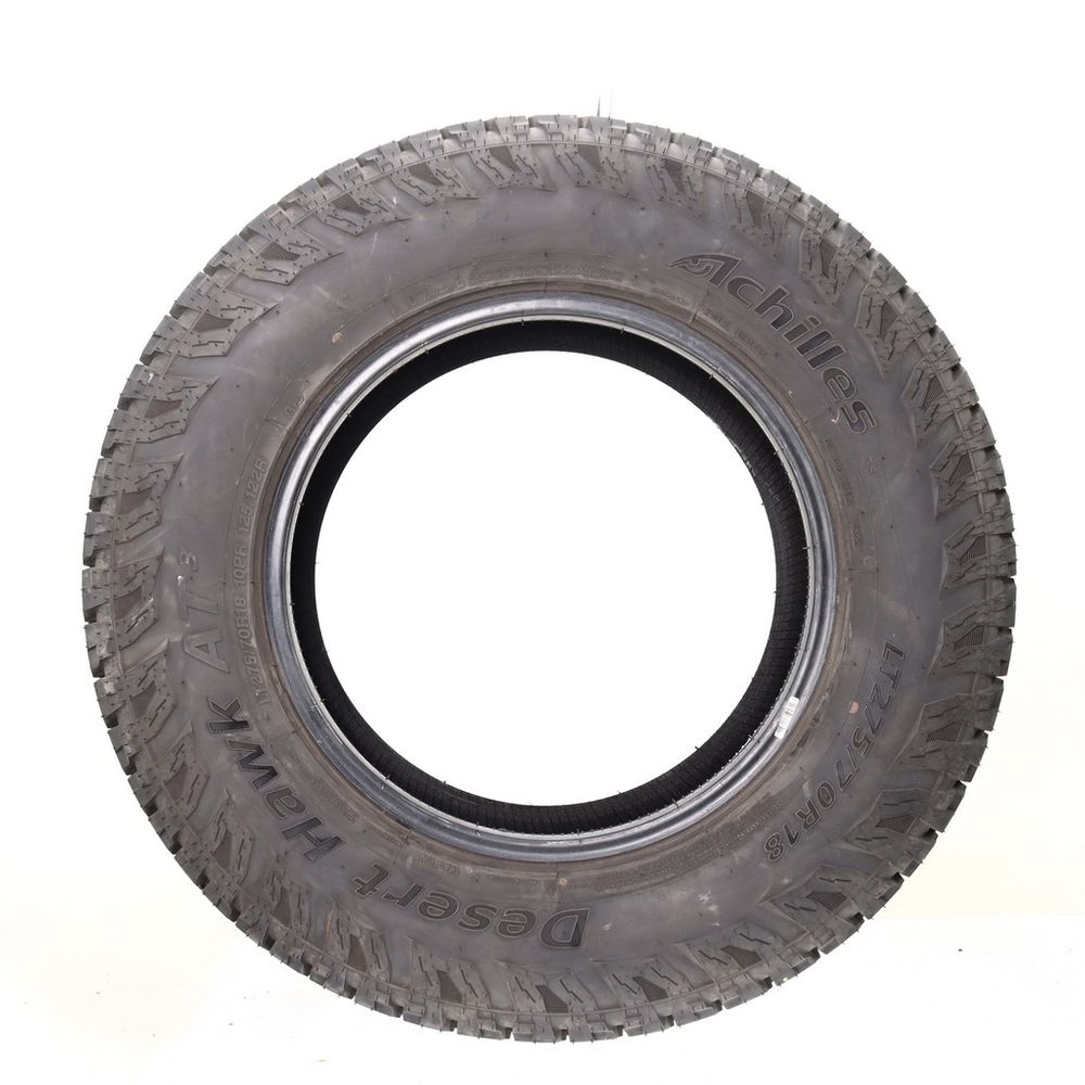 Used LT 275/70R18 Achilles Desert Hawk AT3 125/122R E - 12.5/32 - Image 3