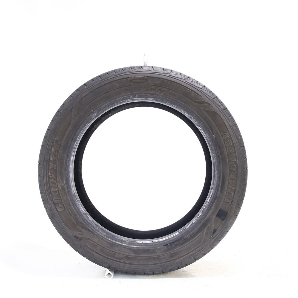 Set of (4) Used 215/55R17 Goodyear Assurance ComfortDrive 94V - 7-7.5/32 - Image 3