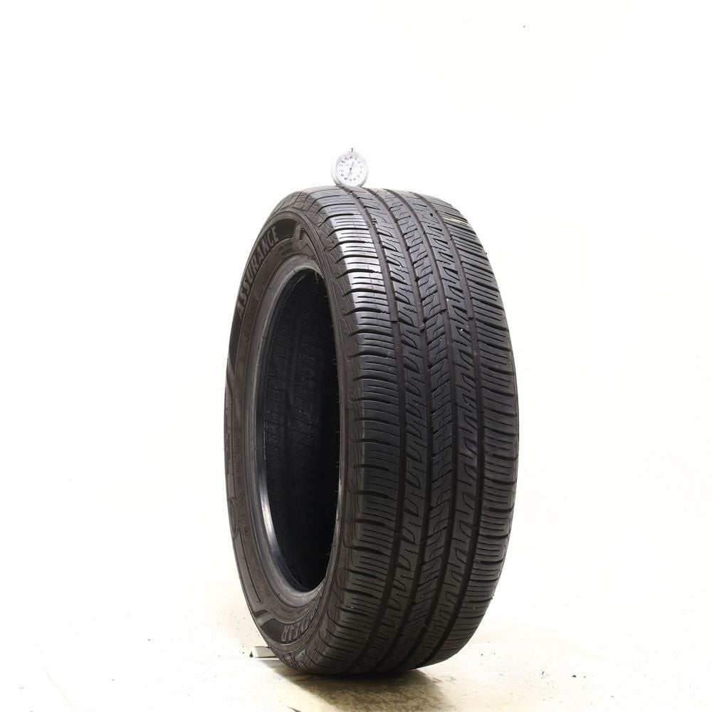 Set of (4) Used 215/55R17 Goodyear Assurance ComfortDrive 94V - 7-7.5/32 - Image 4