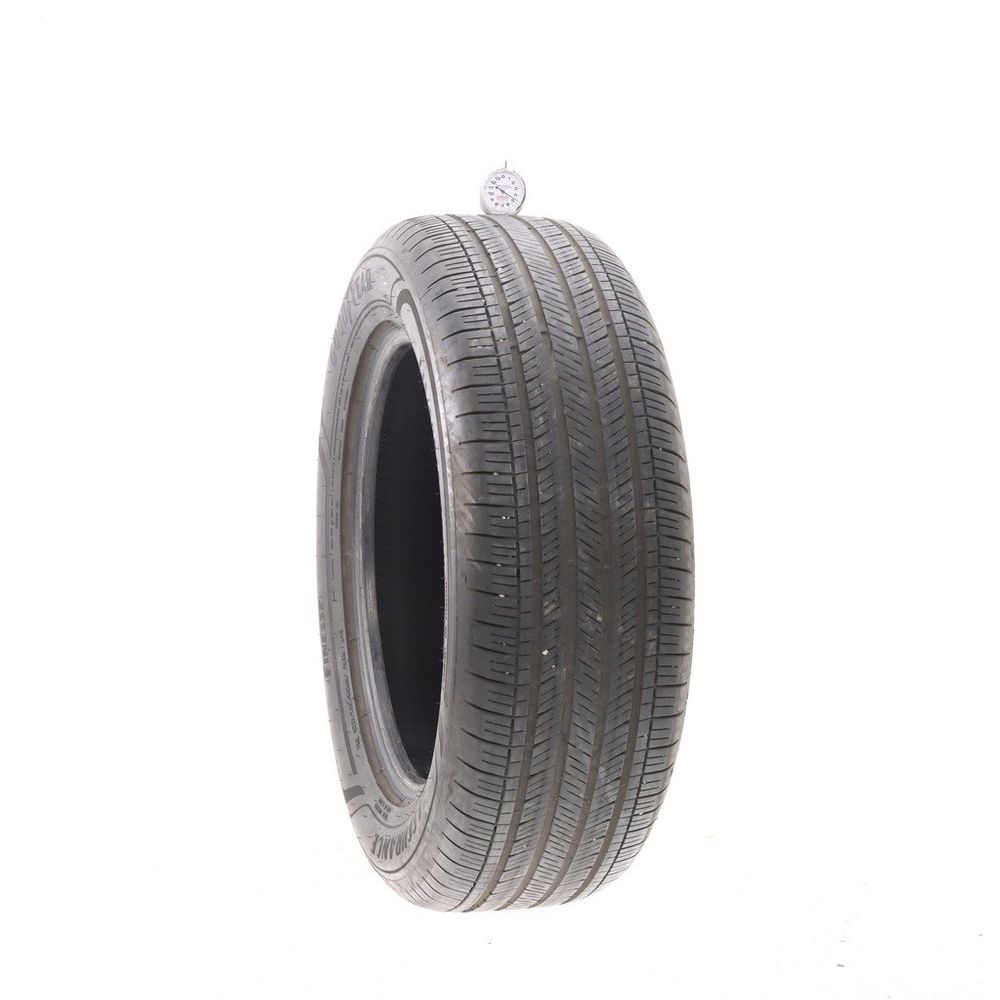 Set of (2) Used 235/60R18 Goodyear Assurance Finesse 103H - 4.5/32 - Image 1
