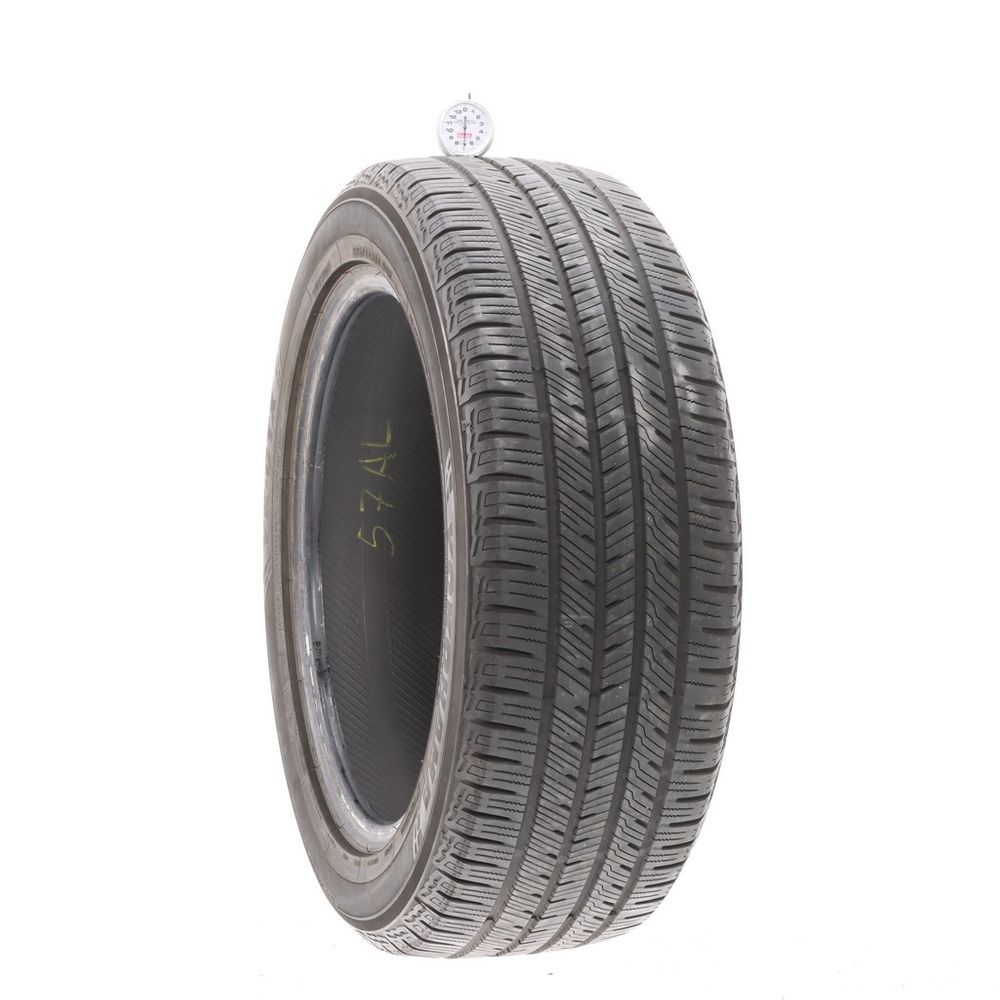 Set of (2) Used 225/55R18 Yokohama YK-CTX 98H - 6-7/32 - Image 4