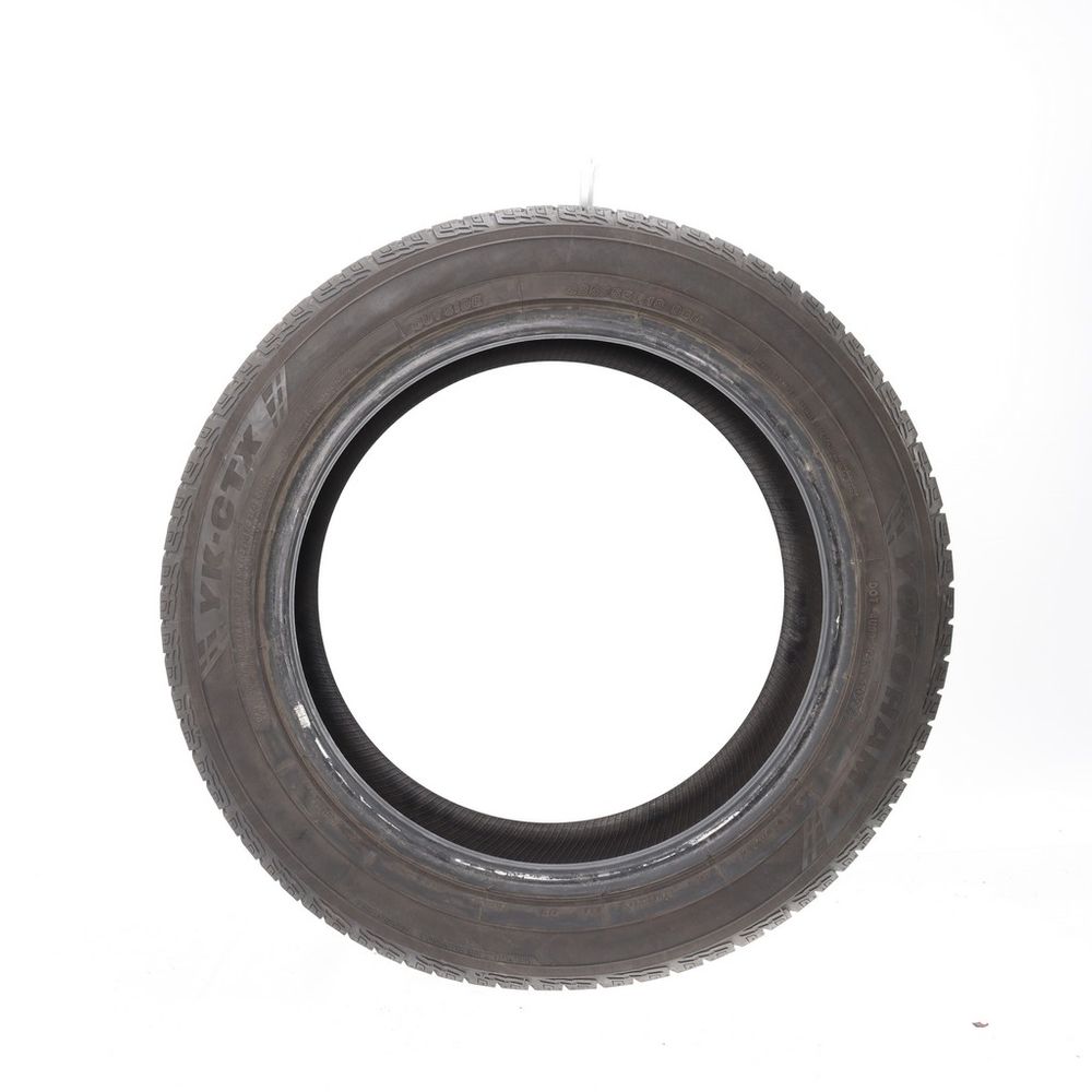 Set of (2) Used 225/55R18 Yokohama YK-CTX 98H - 6-7/32 - Image 6