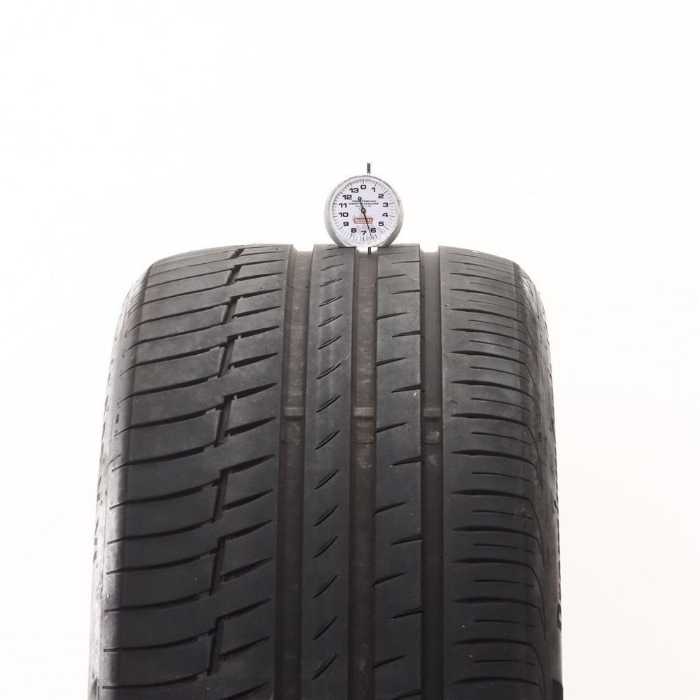 Set of (4) Used 275/40R22 Continental PremiumContact 6 SSR 107Y - 5-6/32 - Image 5