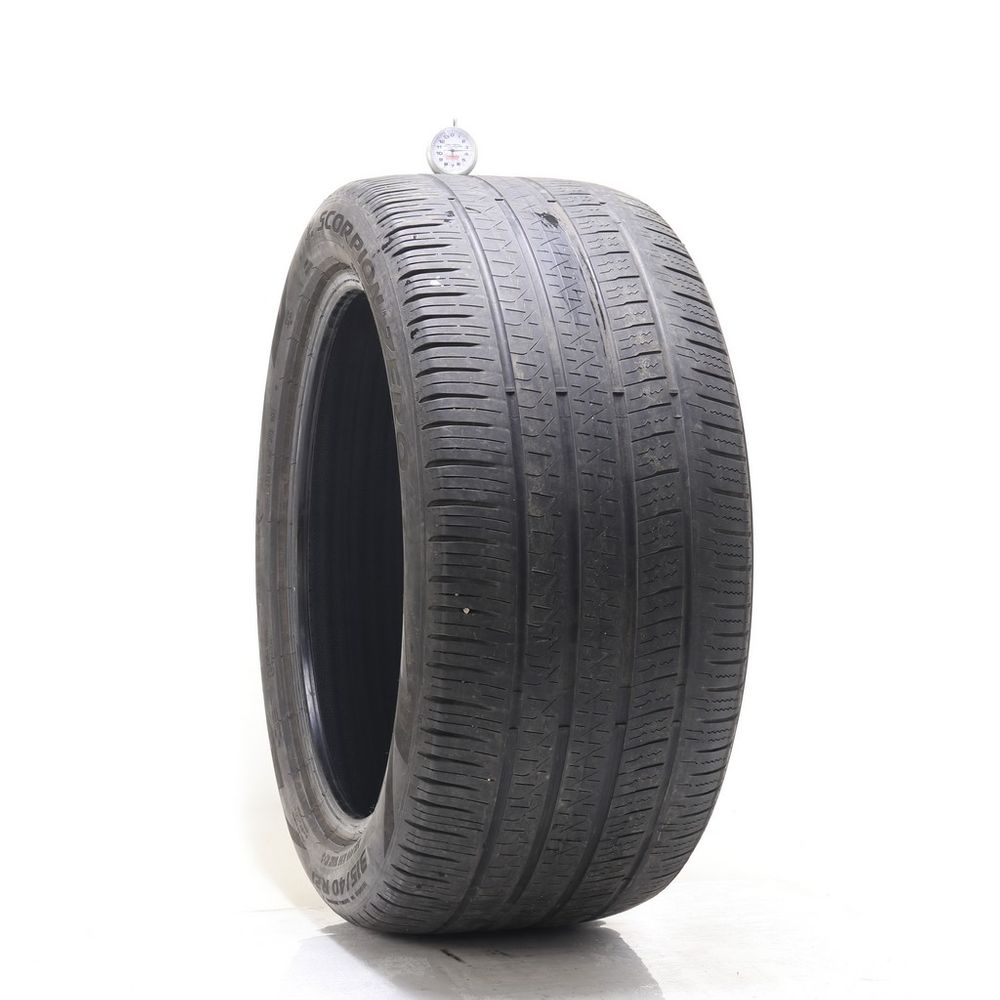 Used 315/40R21 Pirelli Scorpion Zero MO 111H - 3.5/32 - Image 1