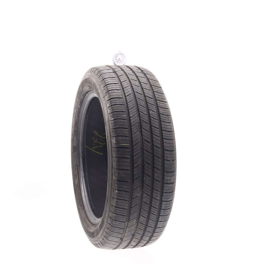 Set of (2) Used 215/55R17 Michelin Defender T+H 94H - 8-9.5/32 - Image 1