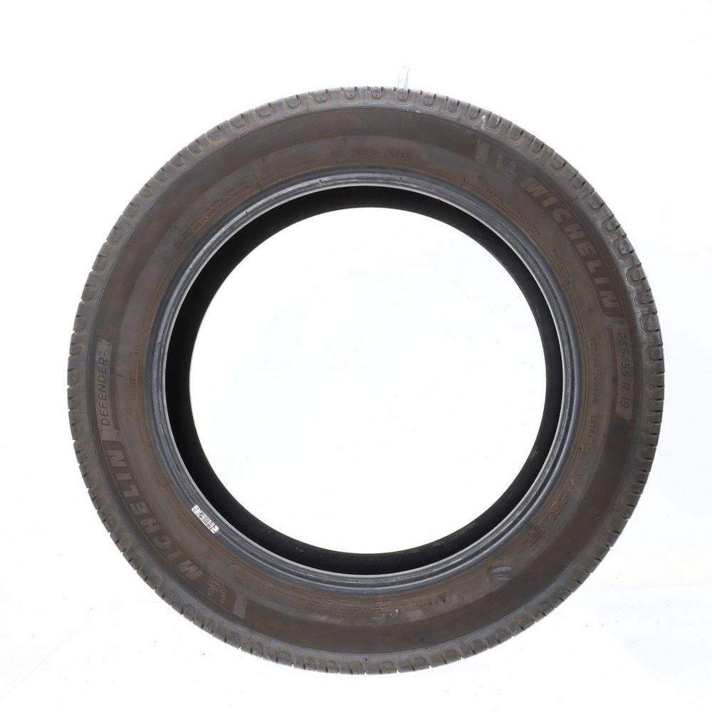 Set of (4) Used 235/55R19 Michelin Defender 2 105H - 9-9.5/32 - Image 6