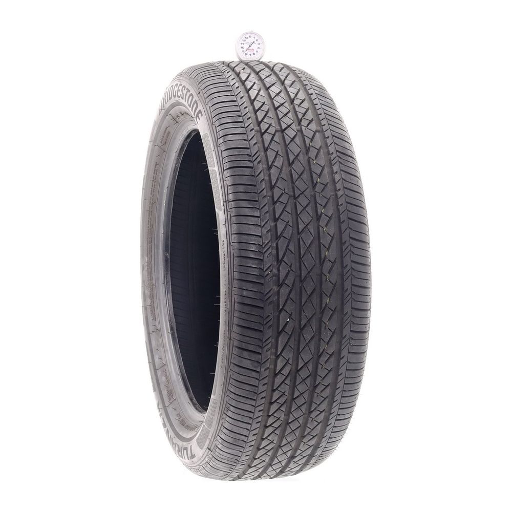 Set of (2) Used 215/55R18 Bridgestone Turanza EL440 95H - 7-8.5/32 - Image 4