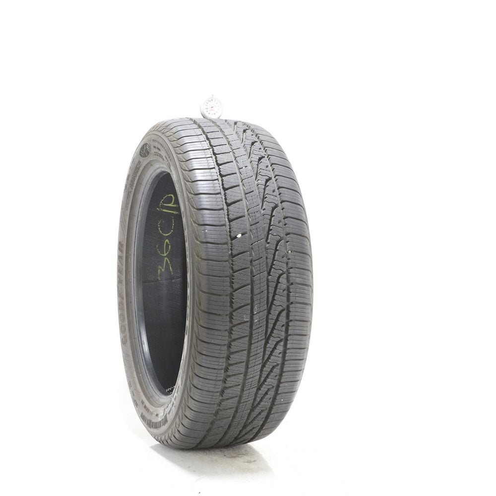 Set of (2) Used 235/50R19 Goodyear Assurance WeatherReady 99V - 8-9.5/32 - Image 4