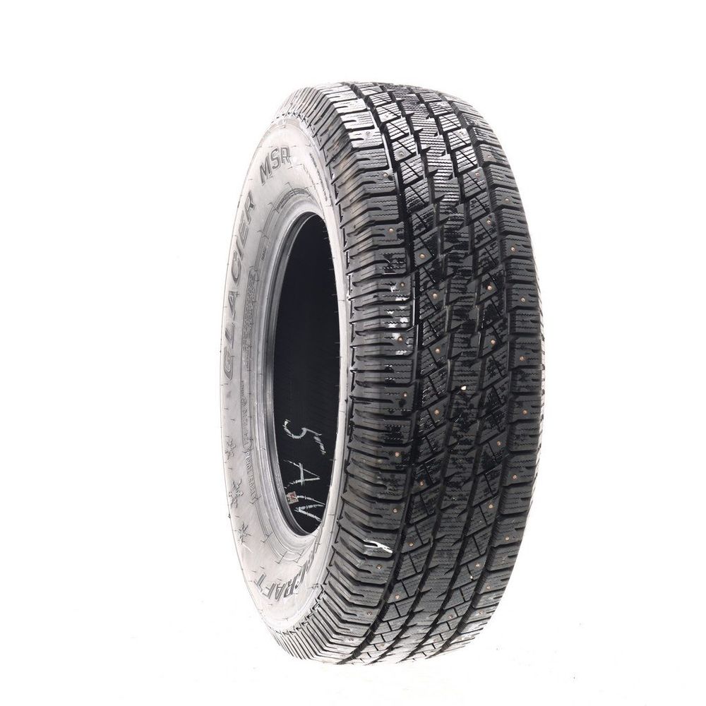 Used LT 265/70R18 Mastercraft Glacier MSR Studded 124/121Q E - 14/32 - Image 1