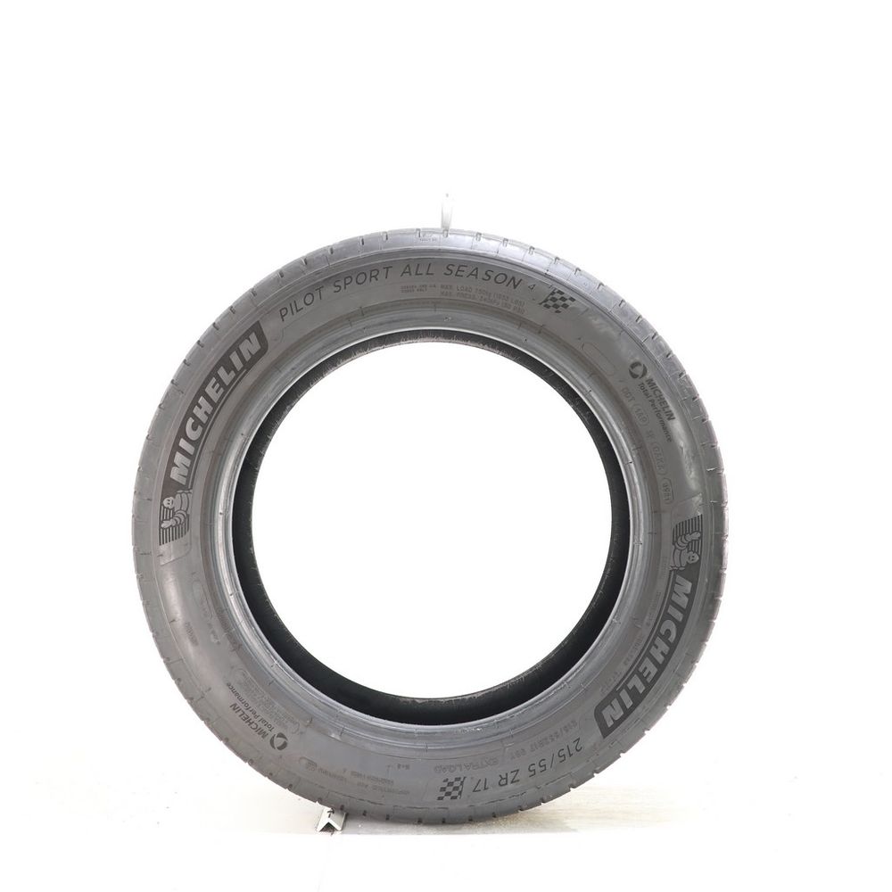 Used 215/55ZR17 Michelin Pilot Sport All Season 4 98Y - 6.5/32 - Image 3