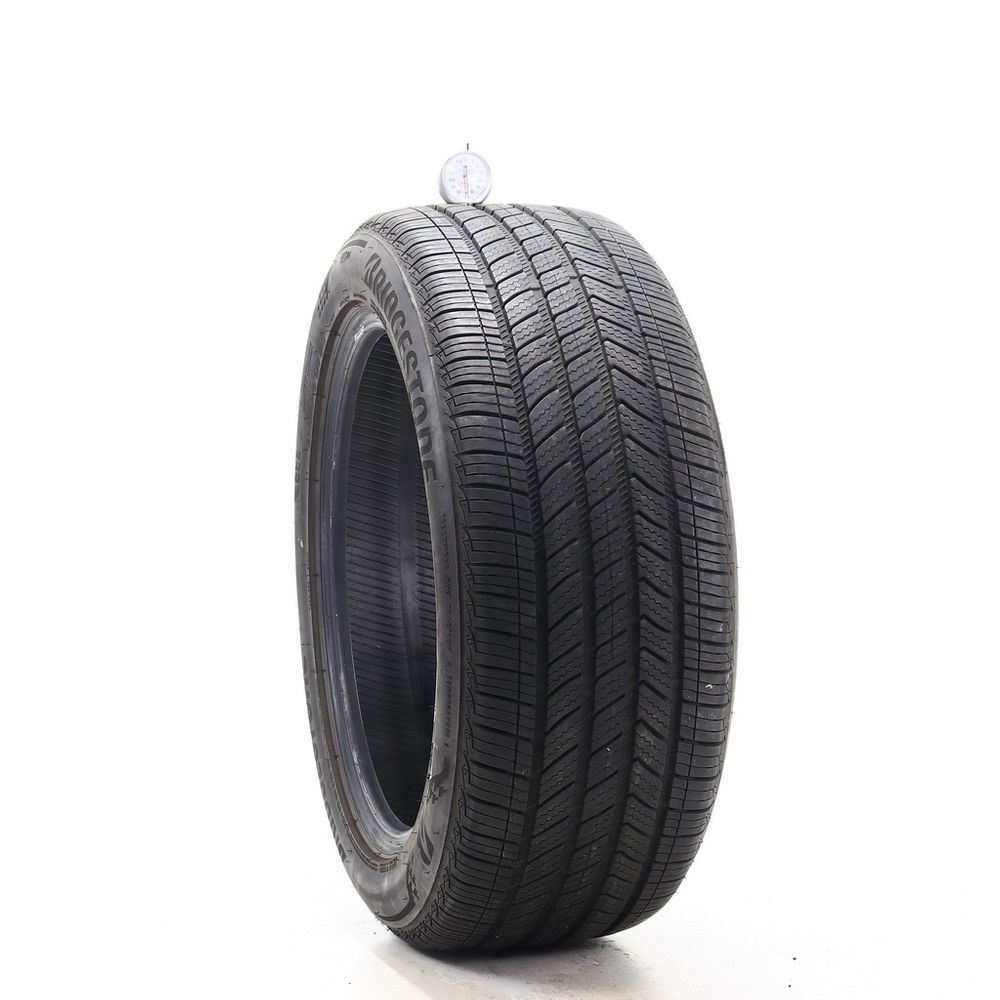 Set of (2) Used 235/50R18 Bridgestone Turanza Quiet Track 97V - 6.5/32 - Image 1
