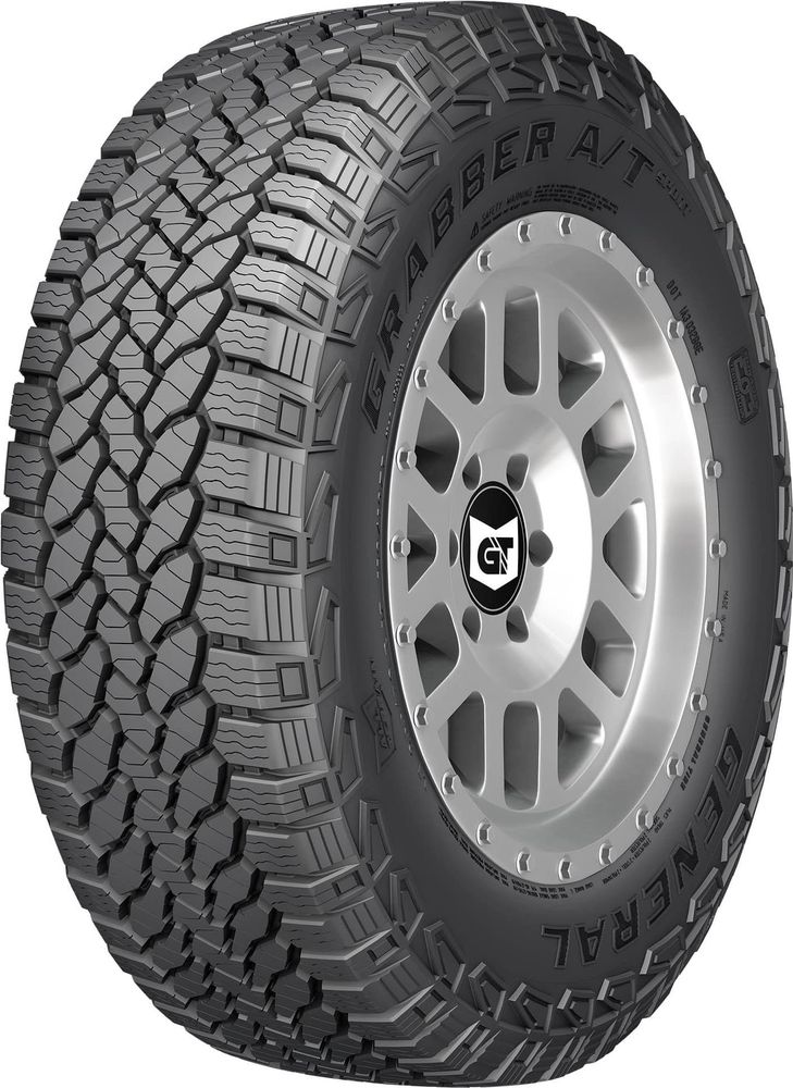 Set of (4) New 235/65R17 General Grabber A/T Sport 104H - Image 1