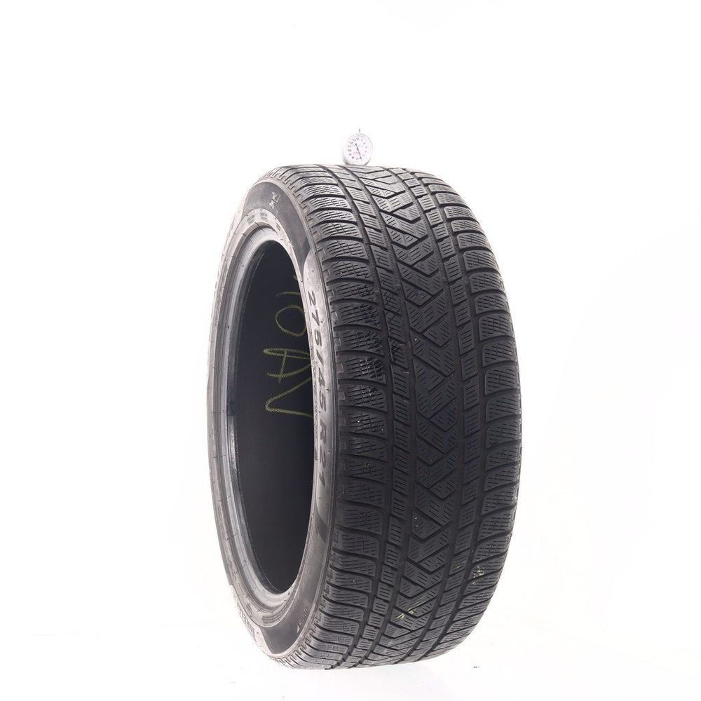 Used 275/45R21 Pirelli Scorpion Winter 110V - 6/32 - Image 1