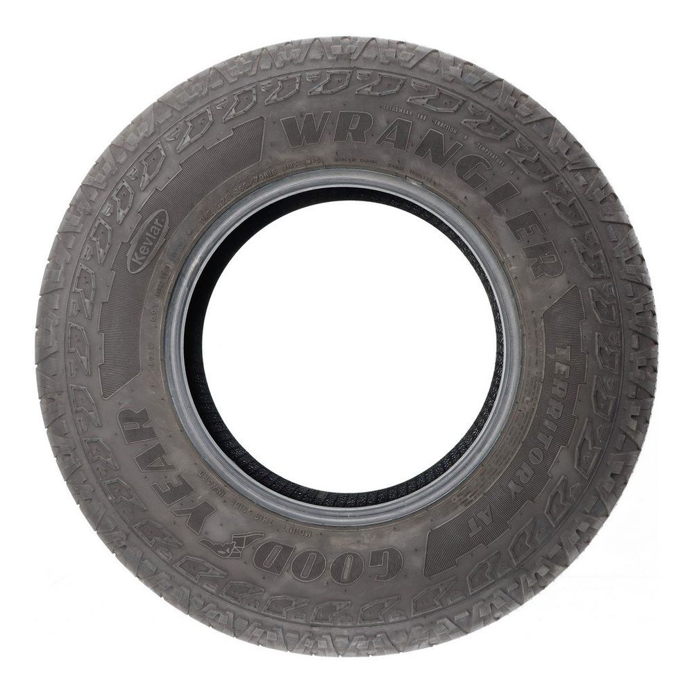 Used 265/70R16 Goodyear Wrangler Territory AT Kevlar 112T - 7.5/32 - Image 3