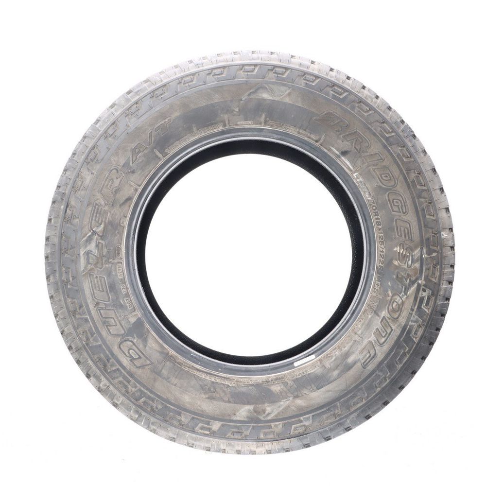 Set of (4) Used LT 275/70R18 Bridgestone Dueler A/T RH-S 125/122R E - 12.5-14/32 - Image 12
