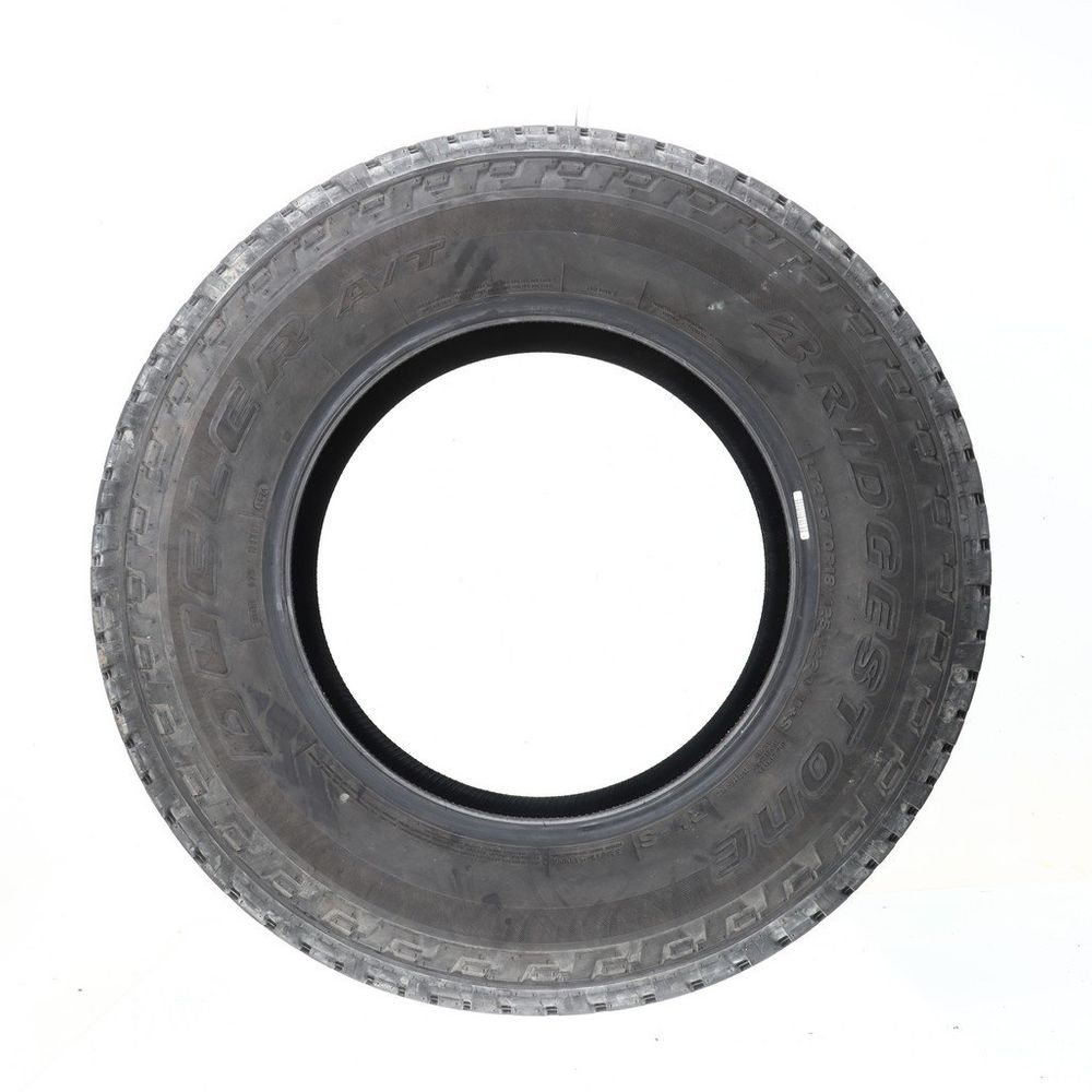 Set of (4) Used LT 275/70R18 Bridgestone Dueler A/T RH-S 125/122R E - 12.5-14/32 - Image 6