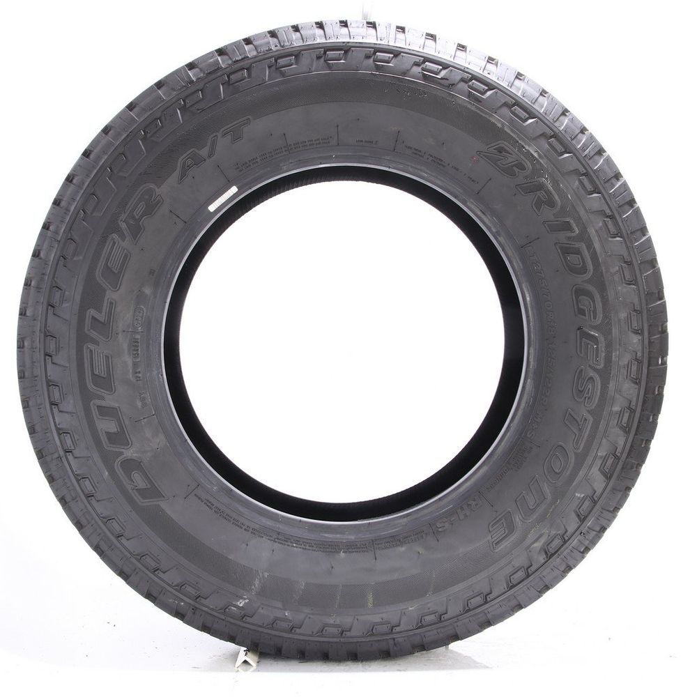 Set of (4) Used LT 275/70R18 Bridgestone Dueler A/T RH-S 125/122R E - 12.5-14/32 - Image 9