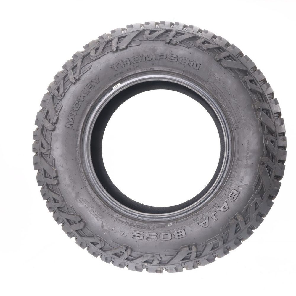 Set of (2) Used LT 35X12.5R18 Mickey Thompson Baja Boss A/T 118Q D - 12-13/32 - Image 3