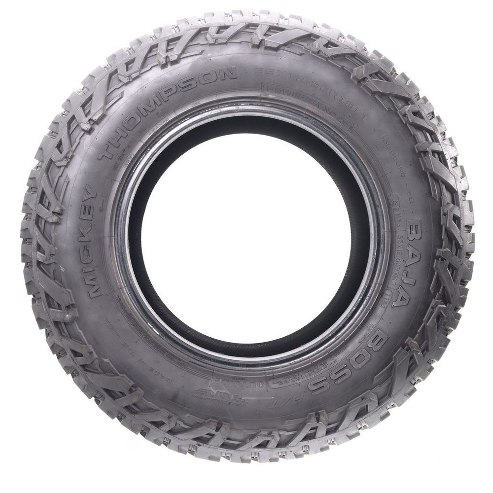 Set of (2) Used LT 35X12.5R18 Mickey Thompson Baja Boss A/T 118Q D - 12-13/32 - Image 6