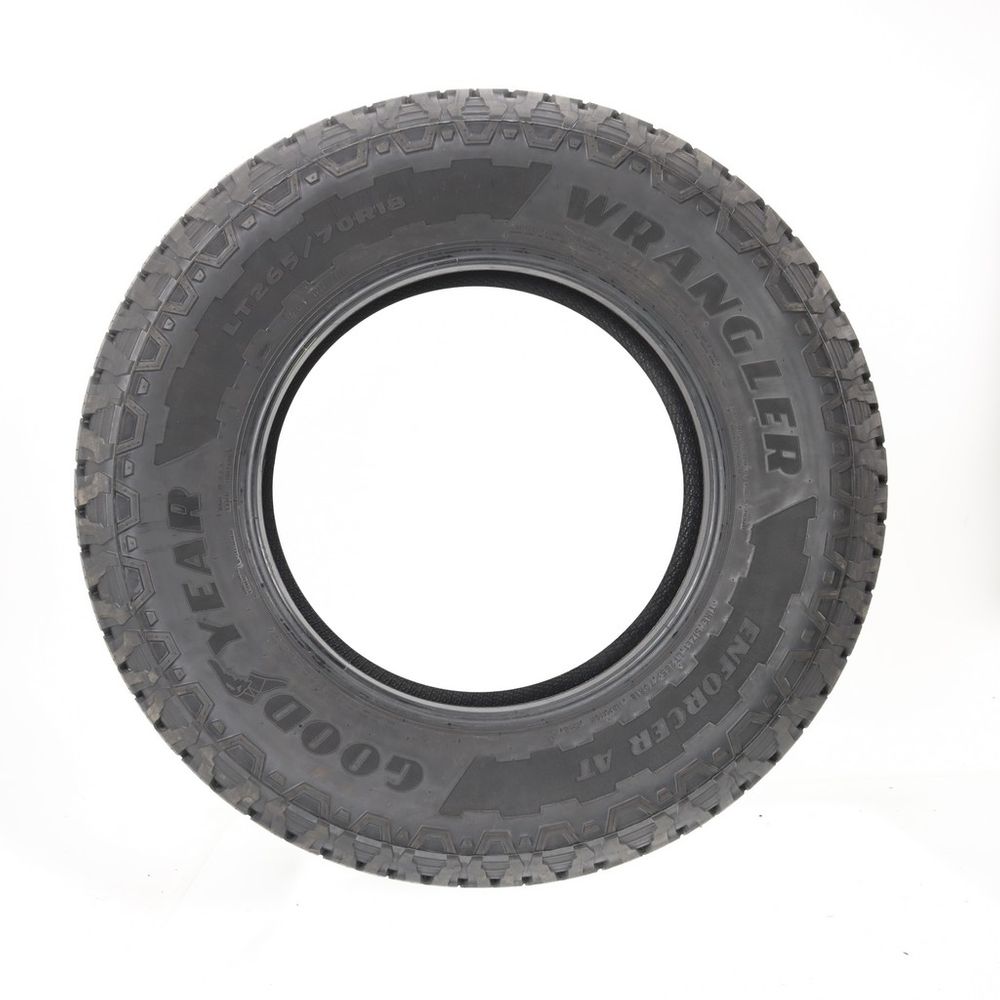 New LT 265/70R18 Goodyear Wrangler Enforcer AT 113/110H C - Image 3