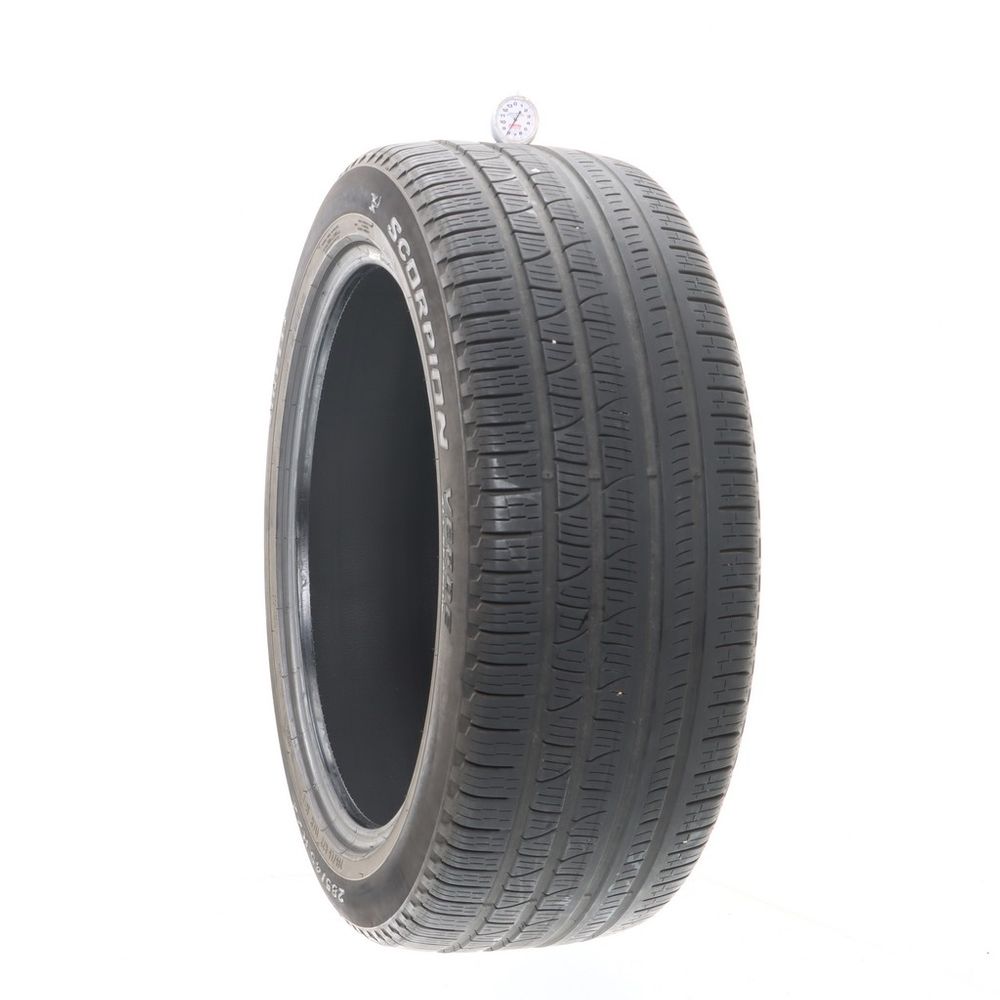 Set of (2) Used 285/45R22 Pirelli Scorpion Verde 114H - 7.5-8/32 - Image 4
